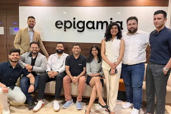 Mesa students at Epigamia