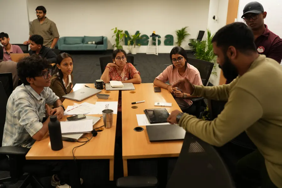 Mesa students building and presenting