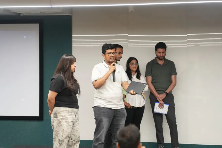 Mesa students building and presenting