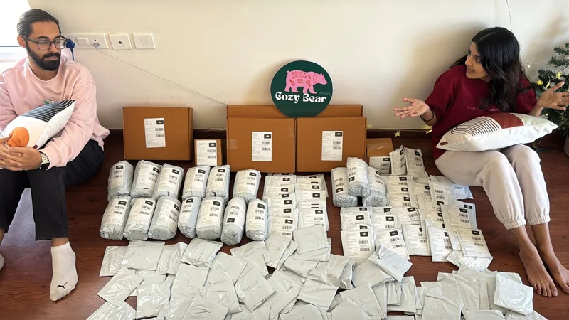 Packing a day’s orders