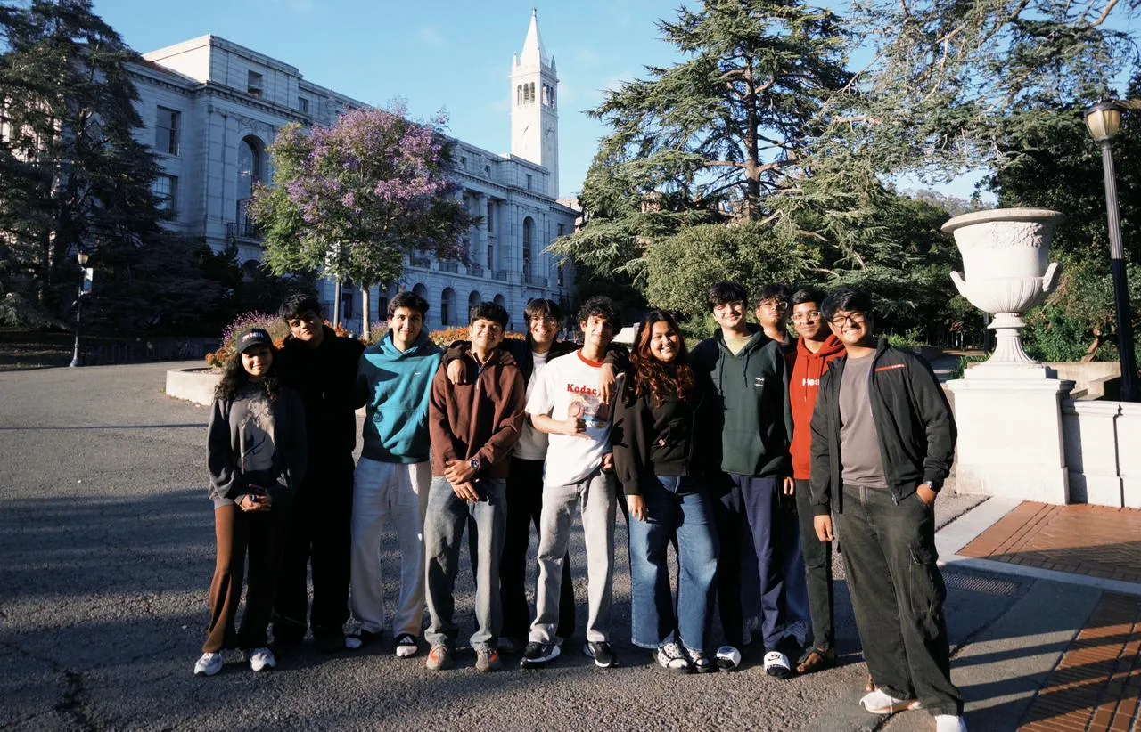 The Mesa cohort at UC Berkeley