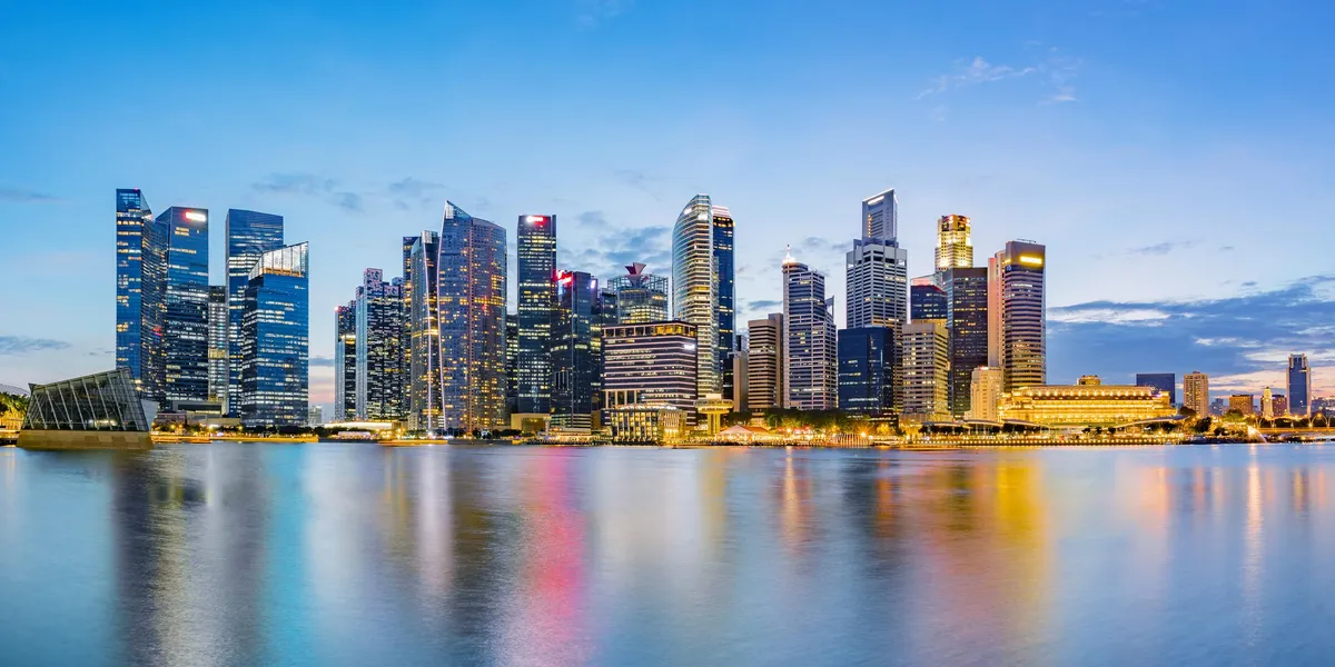 Singapore skyline