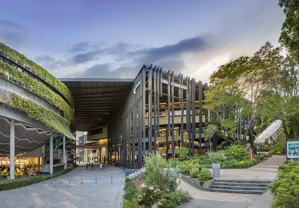 Singapore Management University campus