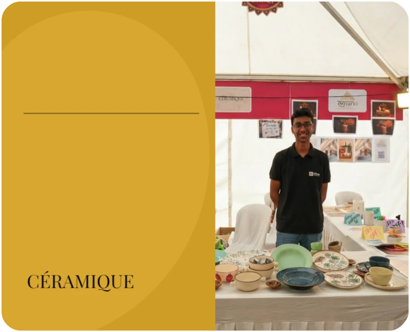 Ceramique at the Mesa showcase