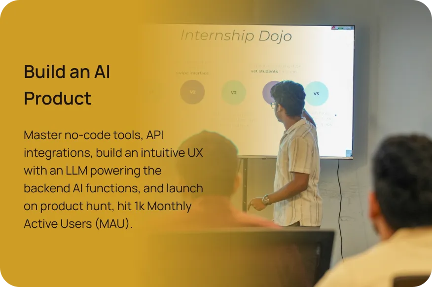 Build an AI Product