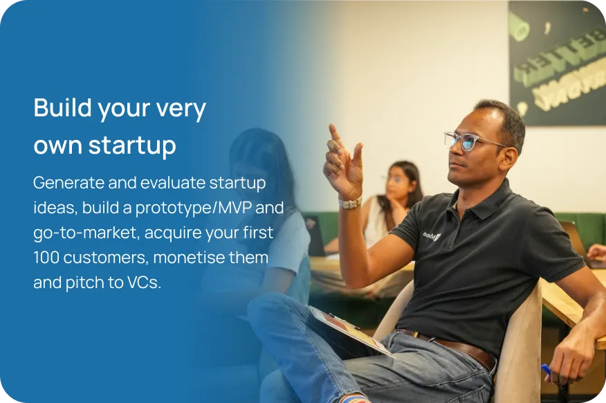 Build your very own startup