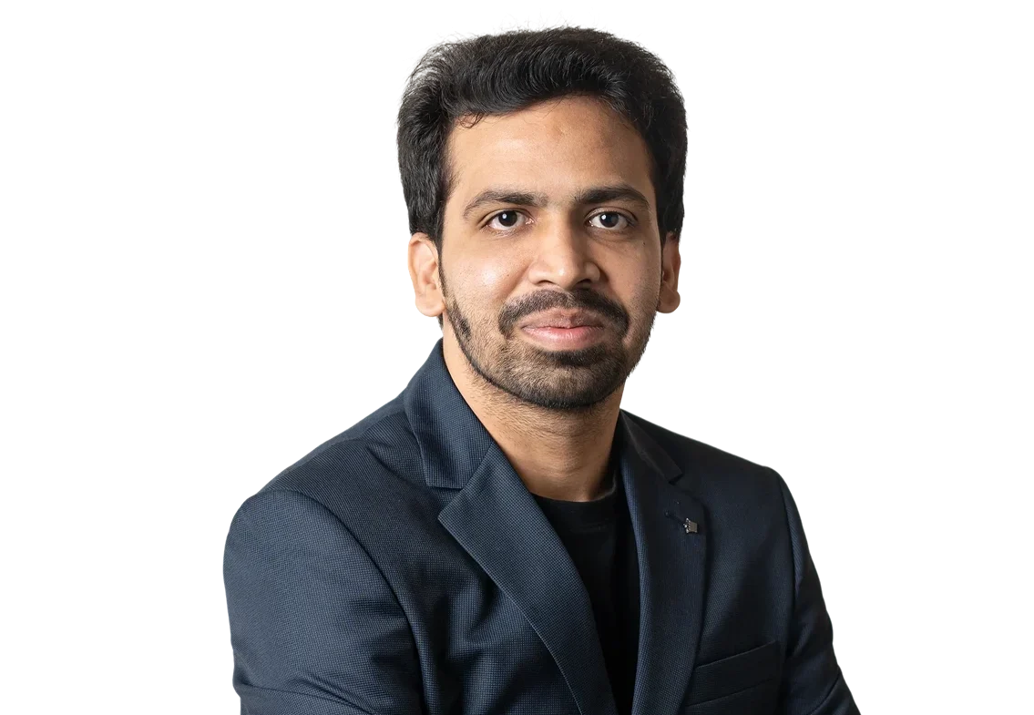 Aravind M