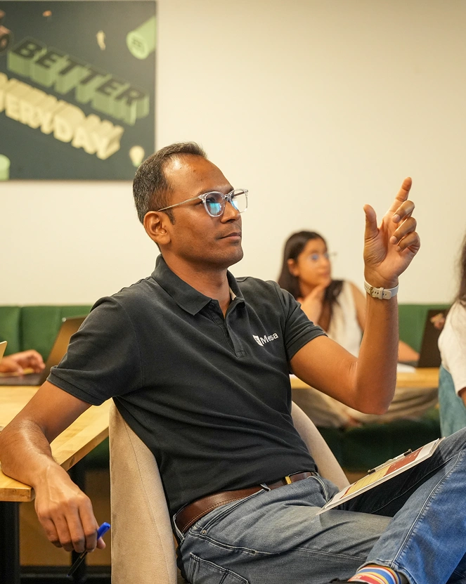 Founder-Led Problem Solving